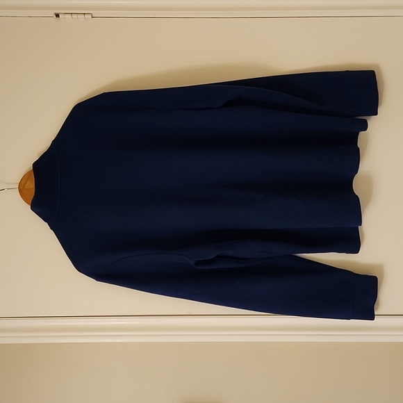 Men's, Perry Ellis, Long Sleeve, 1/4 Zip, Navy, Size XXL - Picture 3 of 3